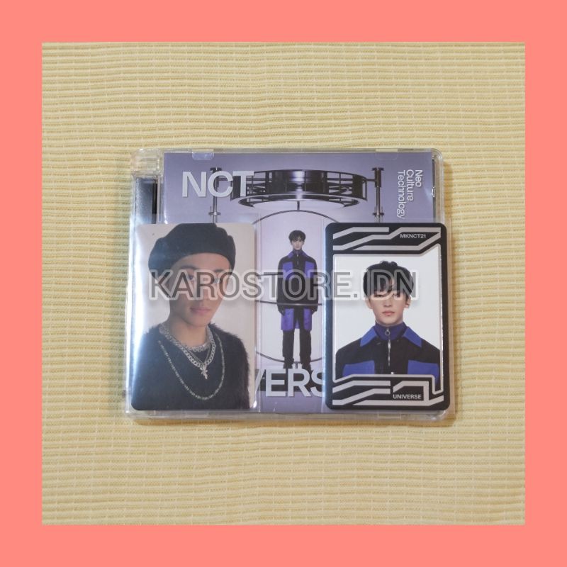 Jewel Case NCT Universe MARK PC photocard Mark UC Mark Set