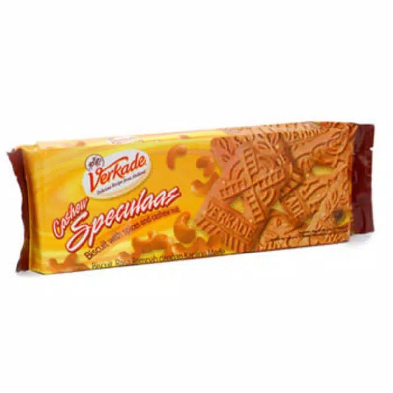 Biskuit Verkade  pack speculaas  kacang Mede 200 gram