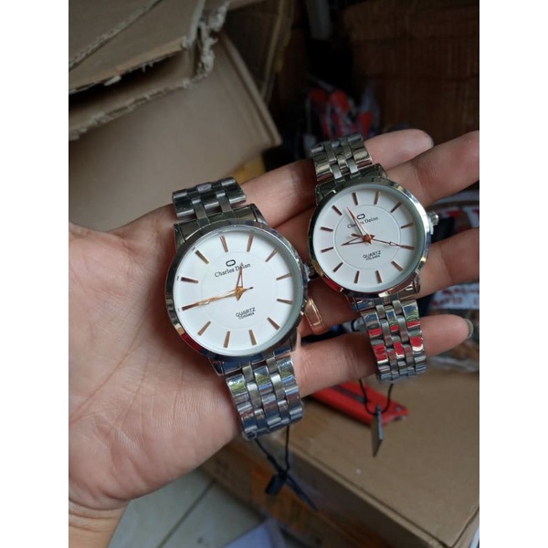 JAM TANGAN CARLES DELON COUPLE