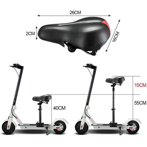 Foldable Seat For Scotter Xiaomi/Tempat Duduk Scooter series