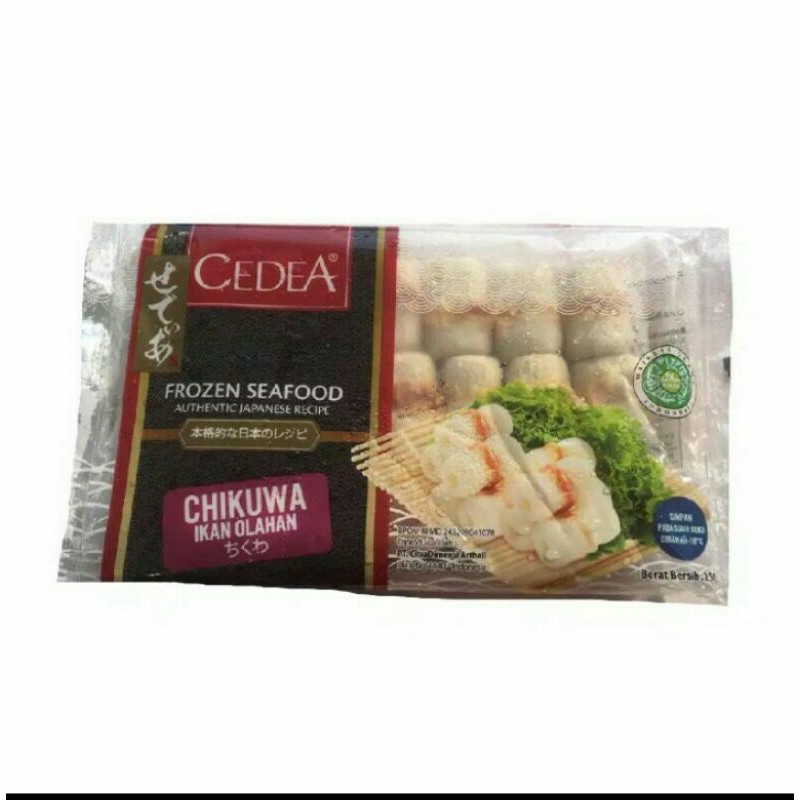 

Cedea Chikuwa 250 Gram