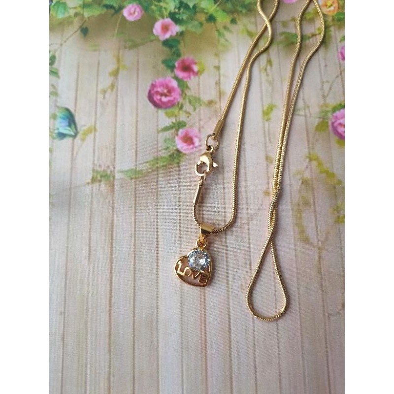 Kalung Permata Kalung Fashion Import Murah18