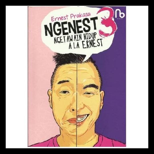 

TERBARUU!! Buku Ngenest 3 : Ngetawain Hidup Ala Ernest oleh Ernest Prakasa SALE