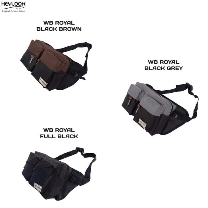Tas Cowok Murah Cocok Buat Pergi Lebaran Piknik / TAS SELEMPANG / WAISTBAG PRIA / TAS PINGGANG /