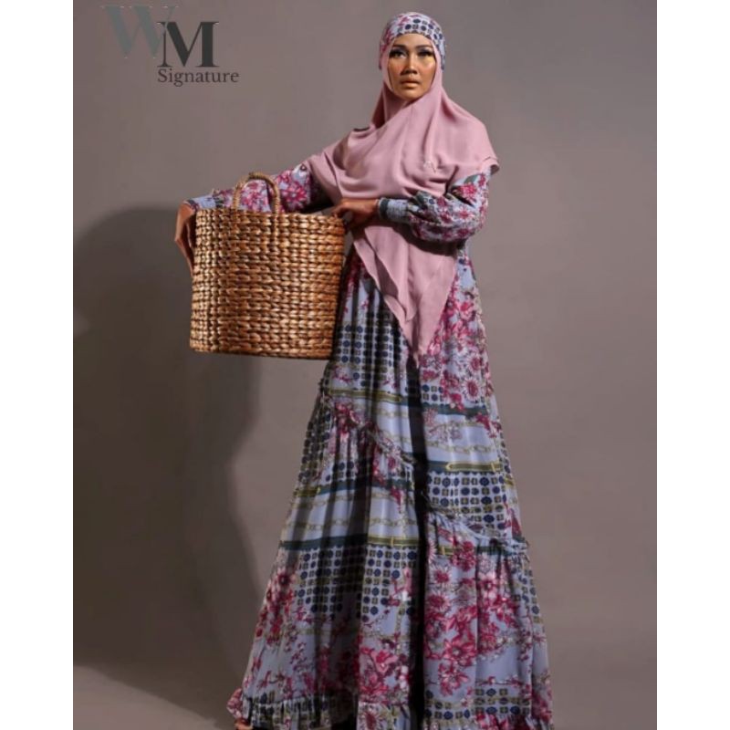 DRESS JANI WM SIGNATURE