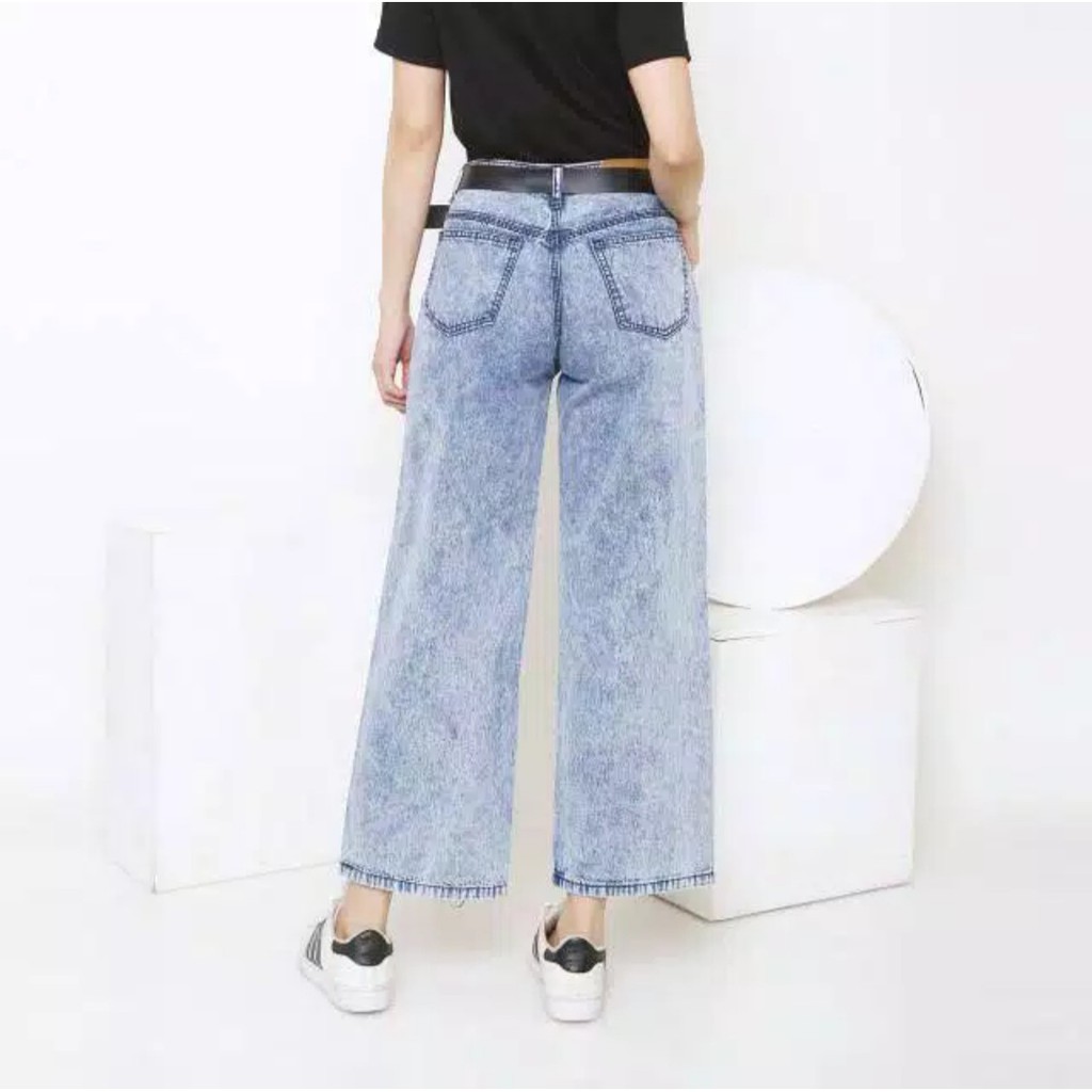 KBR STORE - KULOT JEANS SNOW SYAKIRA