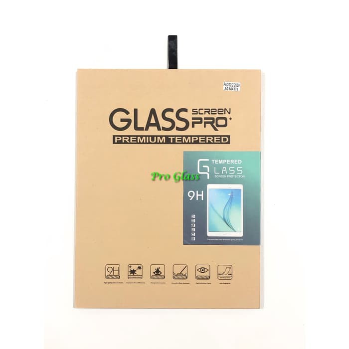 Ipad 7 / 8 / 9 2020-2021 10.2 Anti GLARE DOFF MATTE Anti Fingerprint Tempered Glass