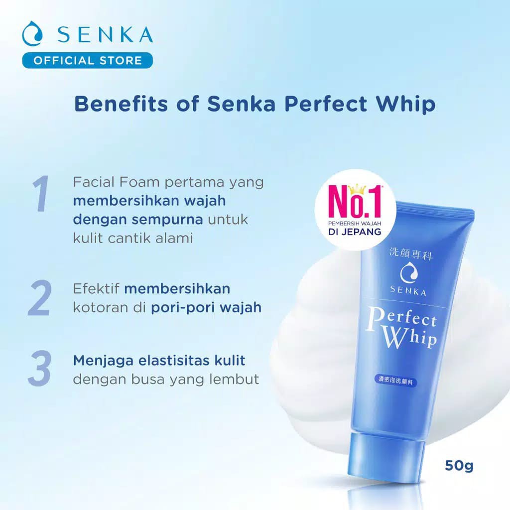 Senka Perfect Whip U 50gr