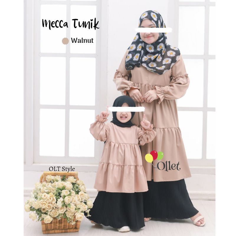 Ollet TUNIK MADINAH Meca