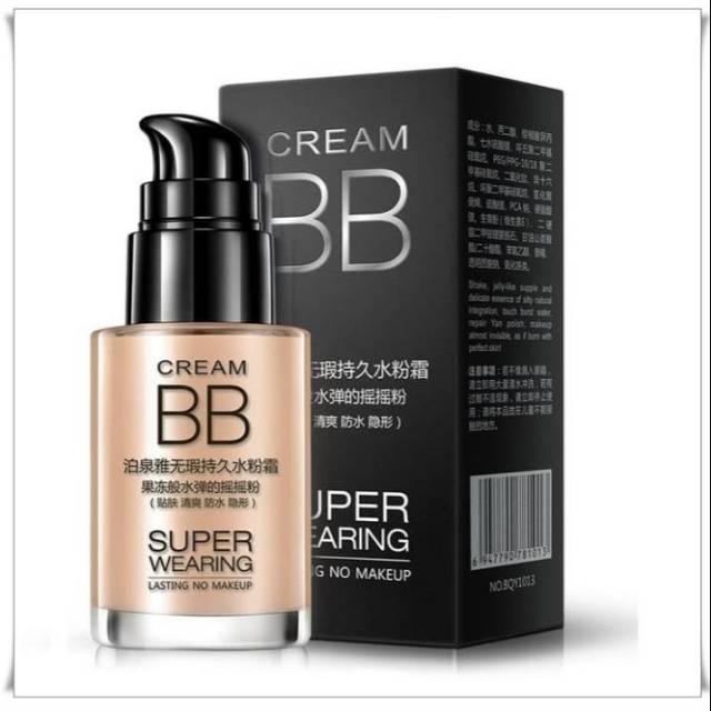 BIOAQUA SUPER WRARING LASTING BB CREAM