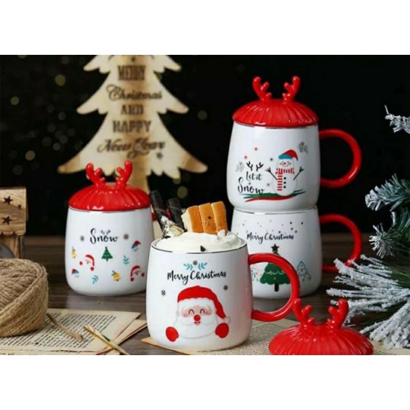 

Hampers Gelas Cangkir Set Christmas