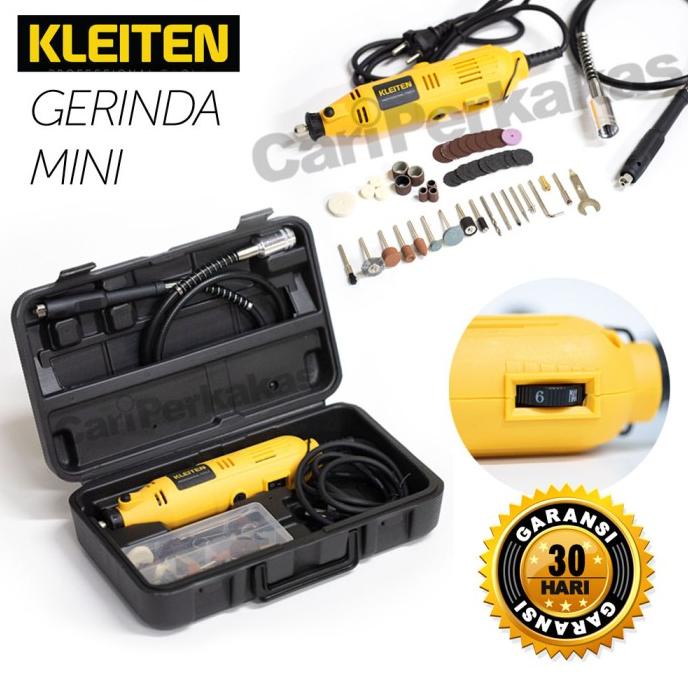 Mini Die Grinder Set 40 Pcs - Tuner Set - Mesin Gerinda Mini KLEITEN