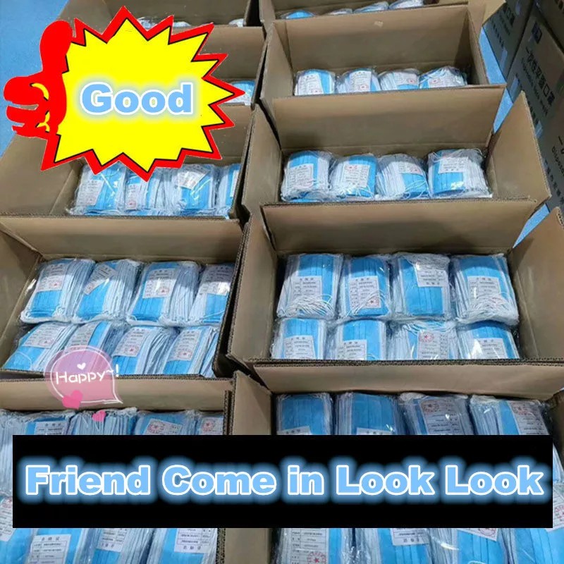 AFM Masker Disposable Protective 3 PLY/ Masker Kesehatan /  Masker Mask