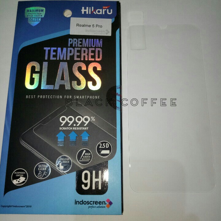 BENING HIKARU Tempered glass Realme 5 PRO