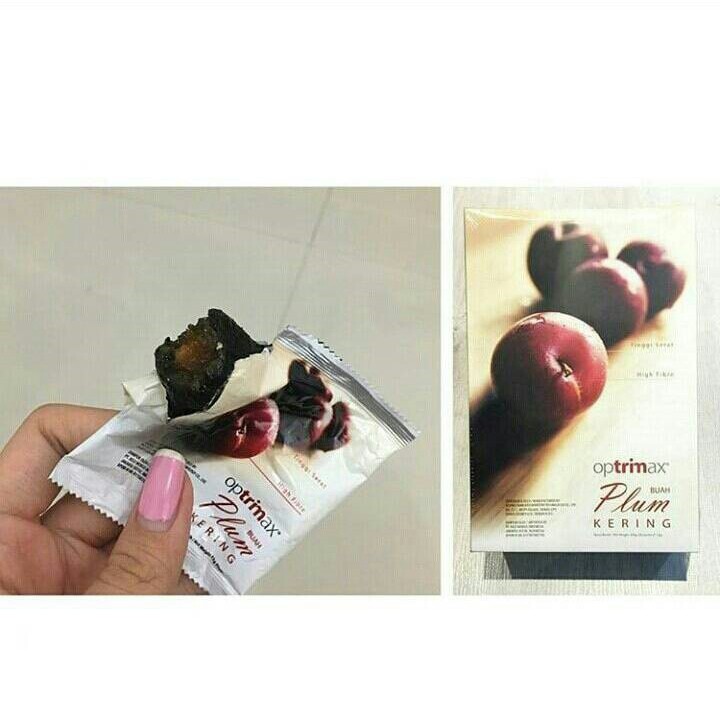 OPTRIMAX PLUM DELITE 30 pcs // PLUM DIET // DIET PLUM // BUAH PLUM // BUAH LANGSING // BUAH DETOX