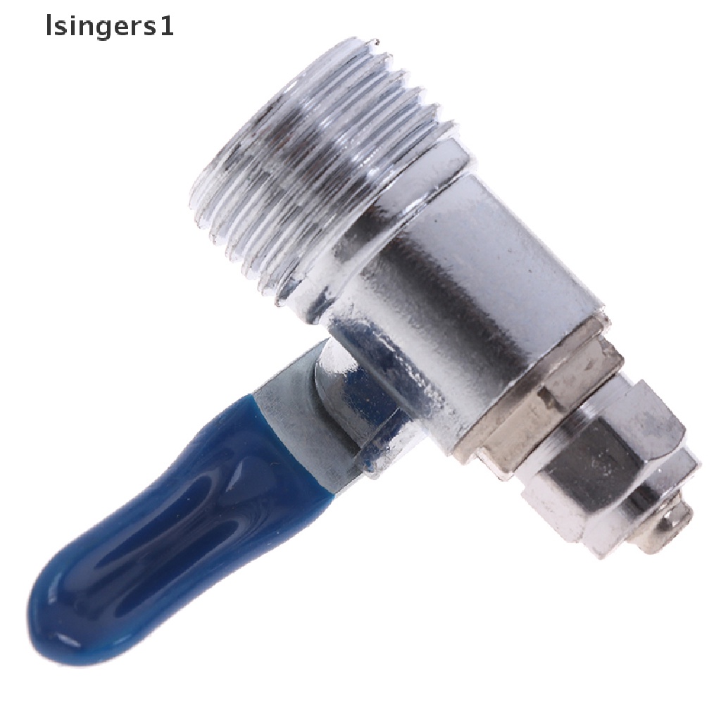 (lsingers1) Adapter Katup Bola 1 / 2 &quot;- 1 / 4&quot; RO Feed Filter Air Reverse Osmosis