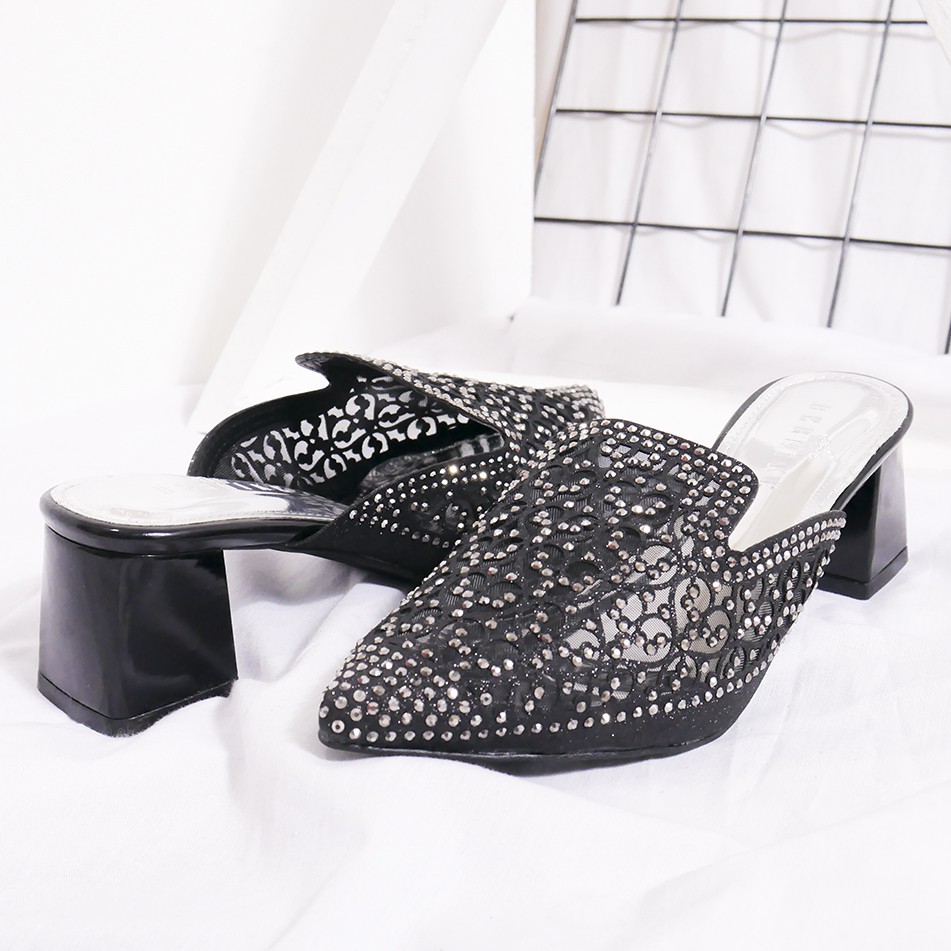 Bernike Shoes - Athena Sepatu Wanita Hak Tahu Pesta 5 Cm