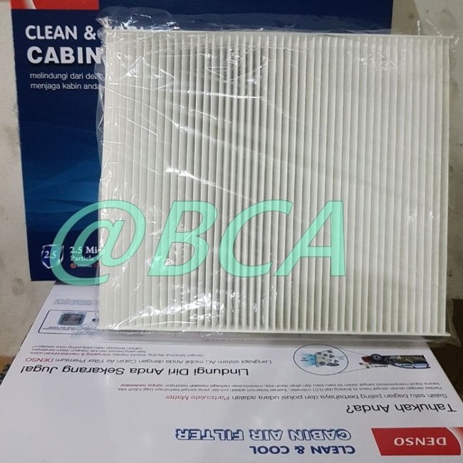 FILTER CABIN AC MOBIL Nissan Teana Ori Denso diatas Tahun 2012 DAN ISUZU DMAX