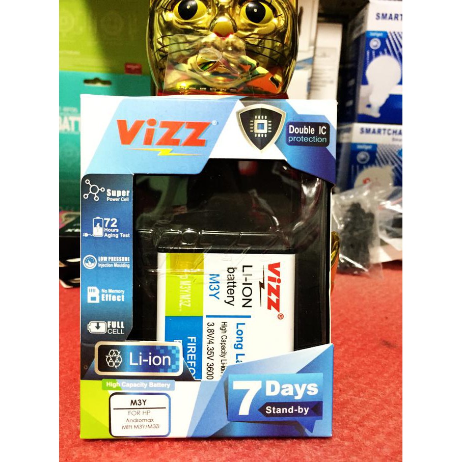 Baterai Vizz Modem Mifi M3Y M3Z Original