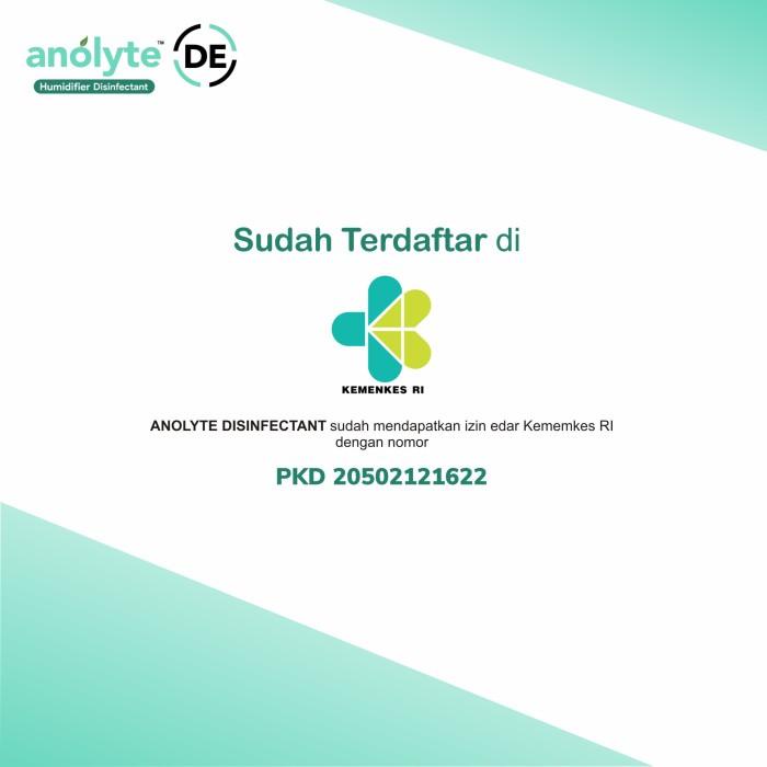 Nay / Cairan Nano Spray Gun Siap Pakai Desinfektan Food Grade 5 Liter Hocl