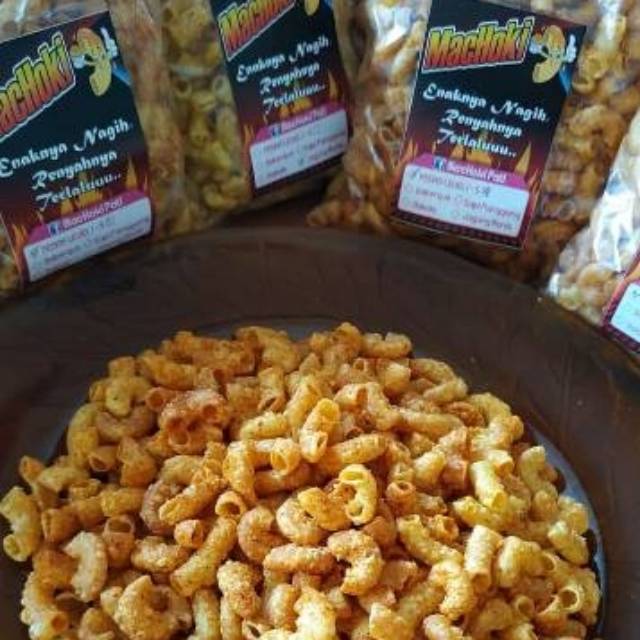 

Makaroni Pedas MacHoki 250gr