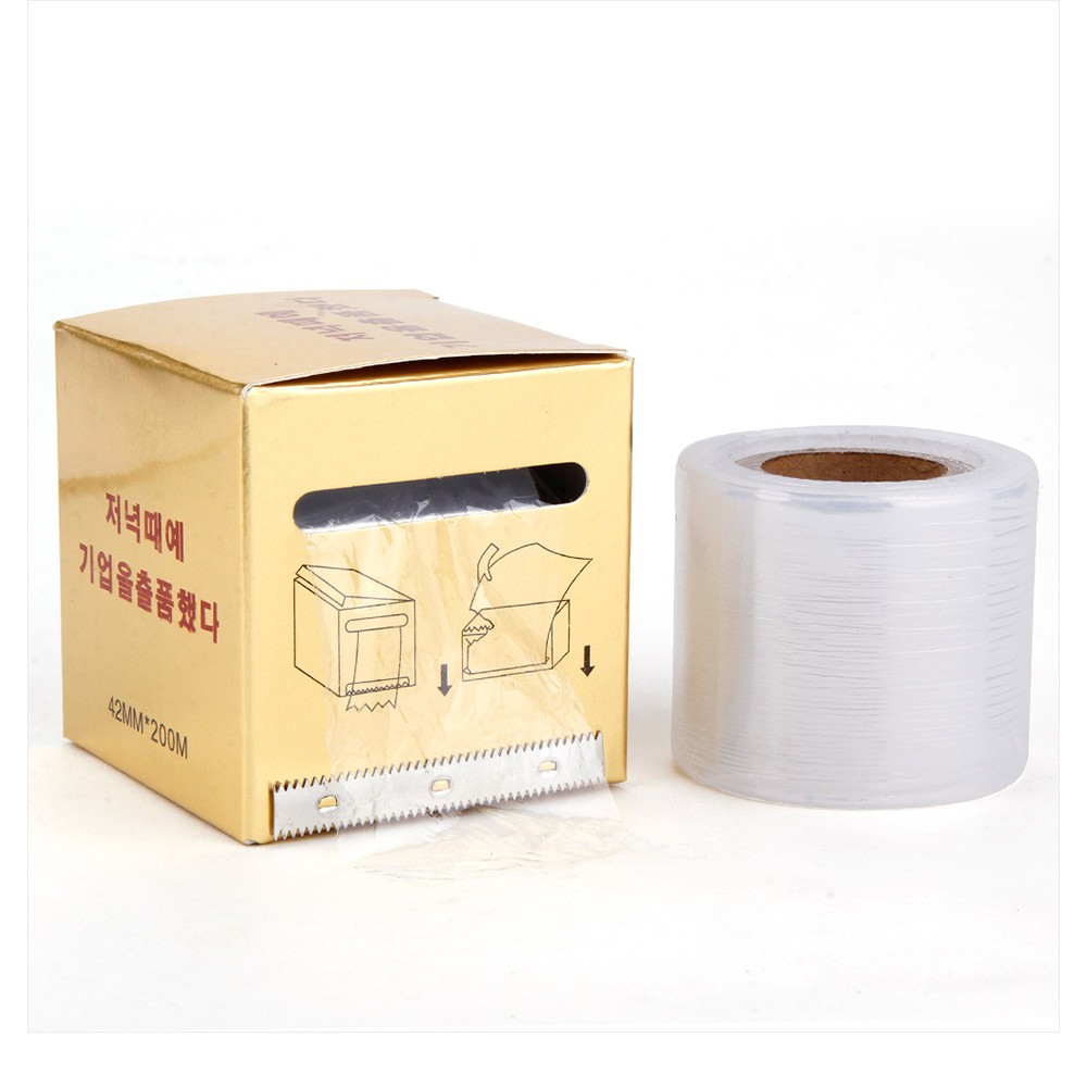 Plastic Wrap Penutup Anestesi Sulam Alis Lash Lift