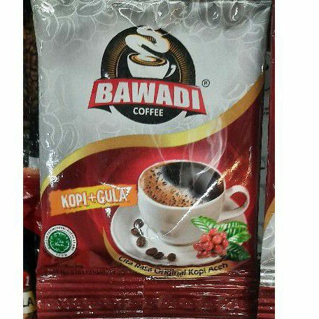 

Kopi Gayo Bawadi 2in1 isi 10 sachet