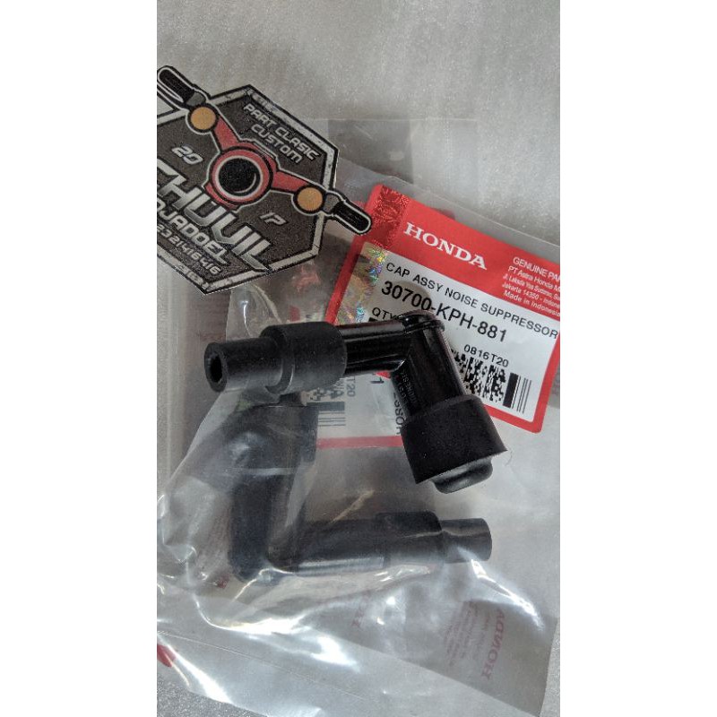 Cangklong atau padudan busi Karisma Supra X 125 Supra Fit Revo Original AHM