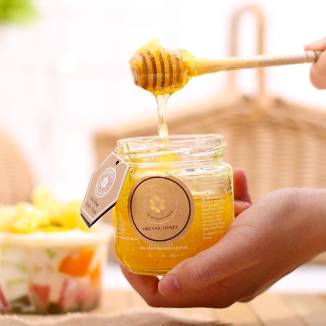 

Freshcomb In Jar by Oh.Honey!
