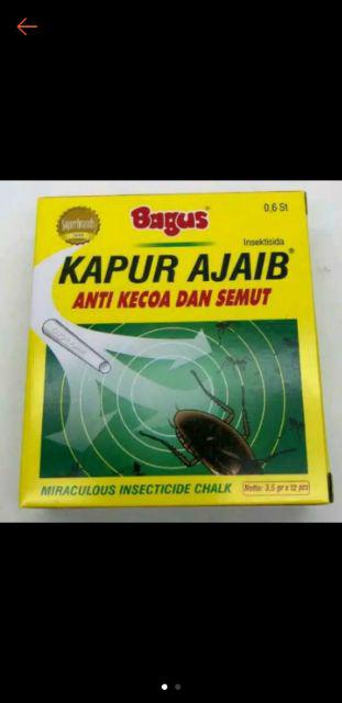 Bagus Kapur Semut Kapur Ajaib