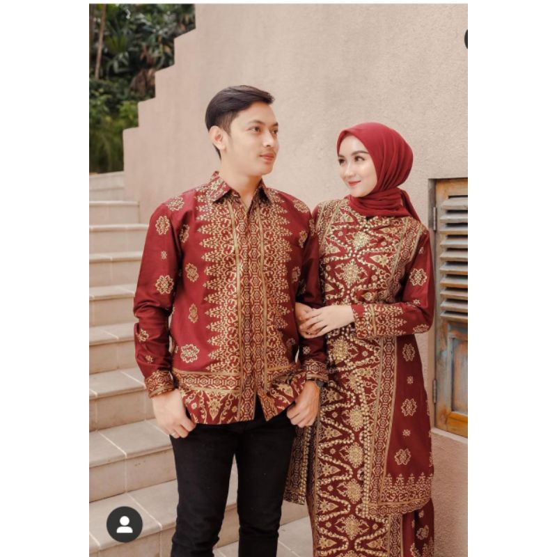 Couple Jumputan Palembang