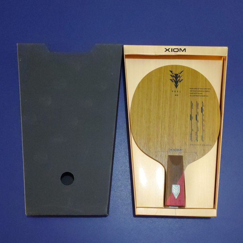 Xiom Feel AX CP Penhold Blade Bat Bet Tenis Meja Pingpong
