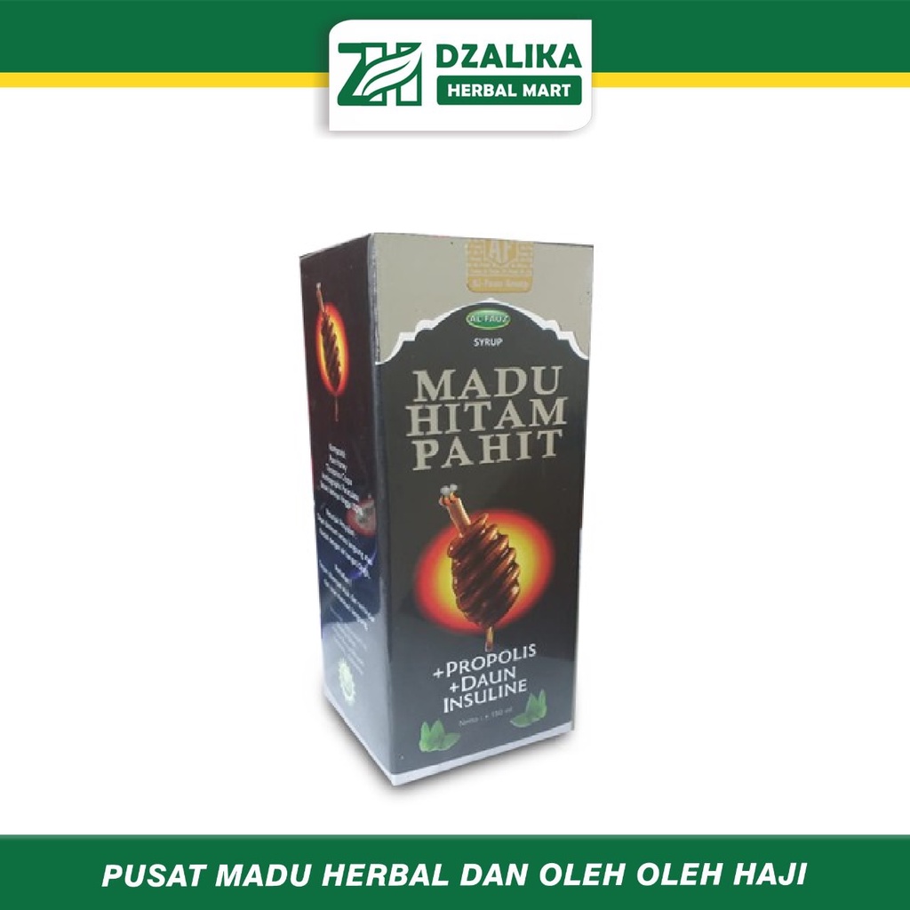 

Madu Hitam Pahit Al Fauz Kecil 150ML