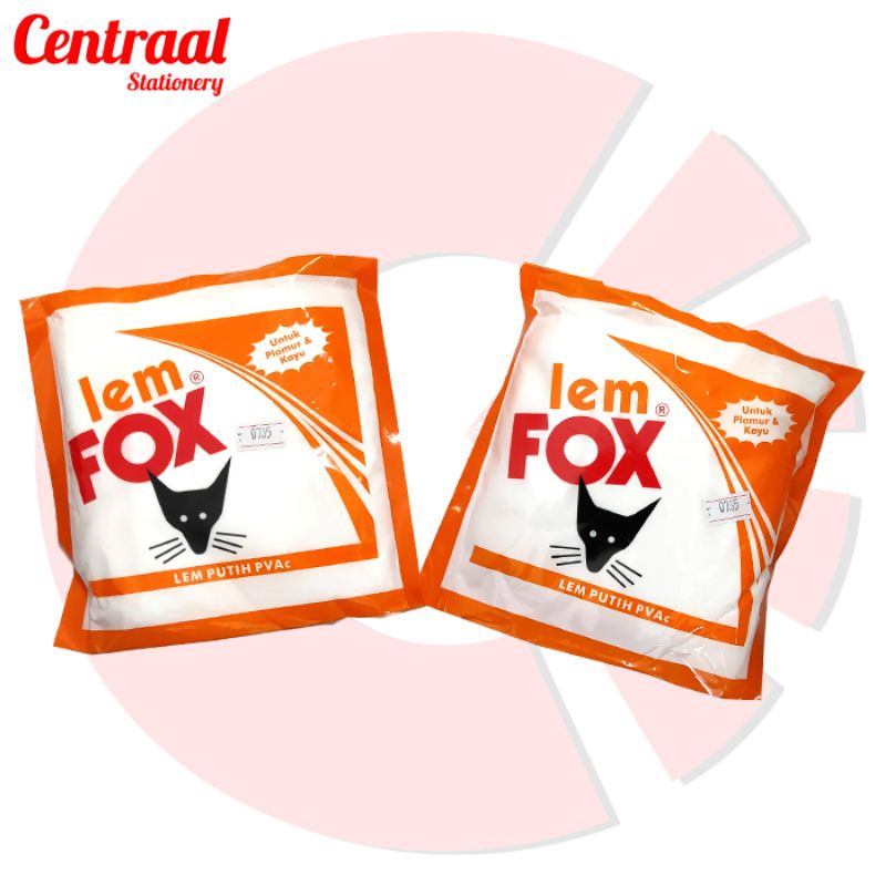 

Lem Fox Putih 400gr Orange