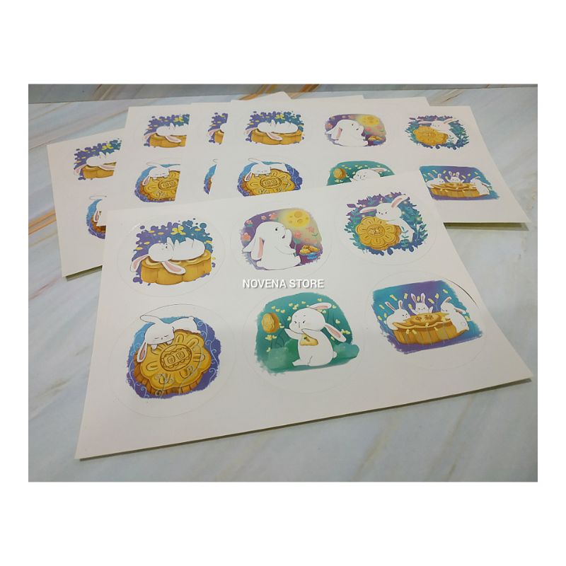 

STICKER MOONCAKE HIASAN BOX HAMPERS STIKER KUE BULAN PERLEMBAR-MC22SL02