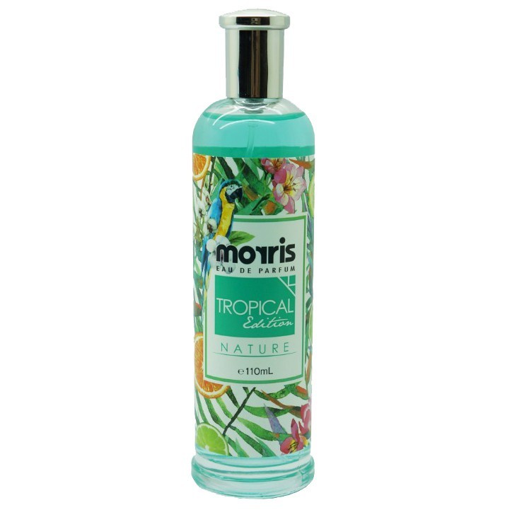 Morris Parfum Cewek Tropical Series Nature 110 ml - Tosca