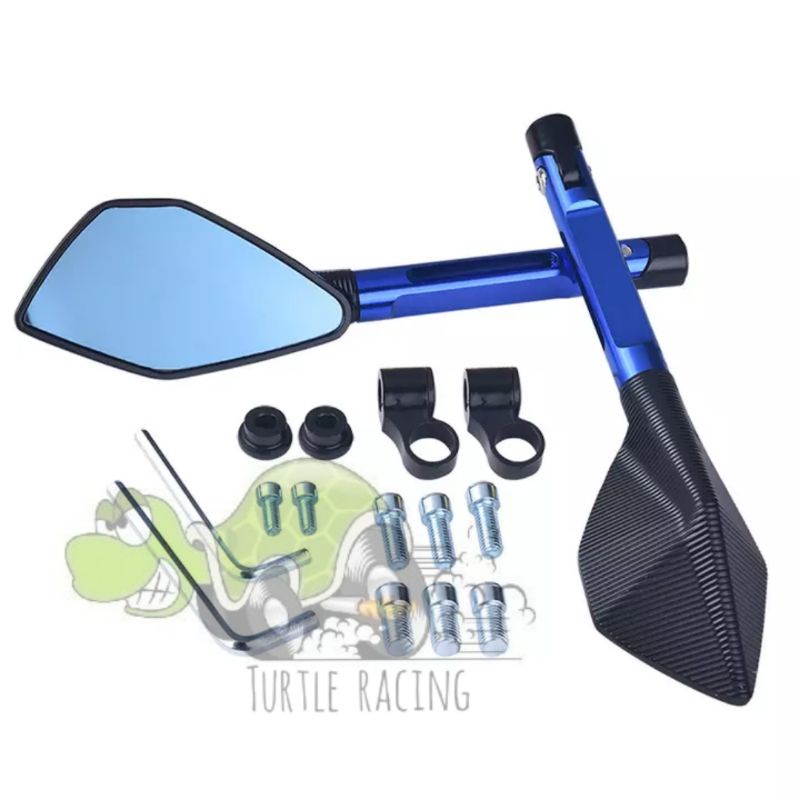 Spion Circuit Spion Motor Circuit Full CNC Universal Nmax Pcx Aerox Lexi Ninja Vixion Klx Crf Beat Vario Scoopy Mio Nouvo R15 R25 Xeon Mio J Dll-Blue Tomok V2