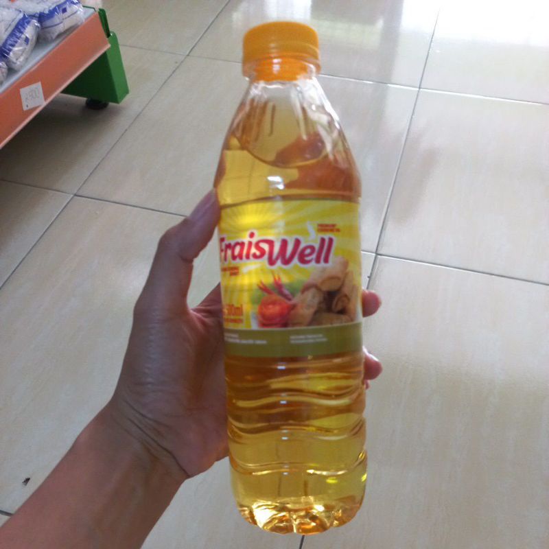 

MINYAK GORENG FRAIS WELL 500 ML (COD)