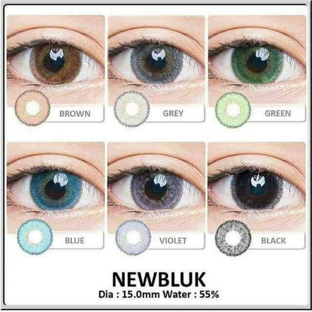 SOFTLENS NEWBLUK BIG EYES / SOFT LENSE NEW BLUK / CONTACT