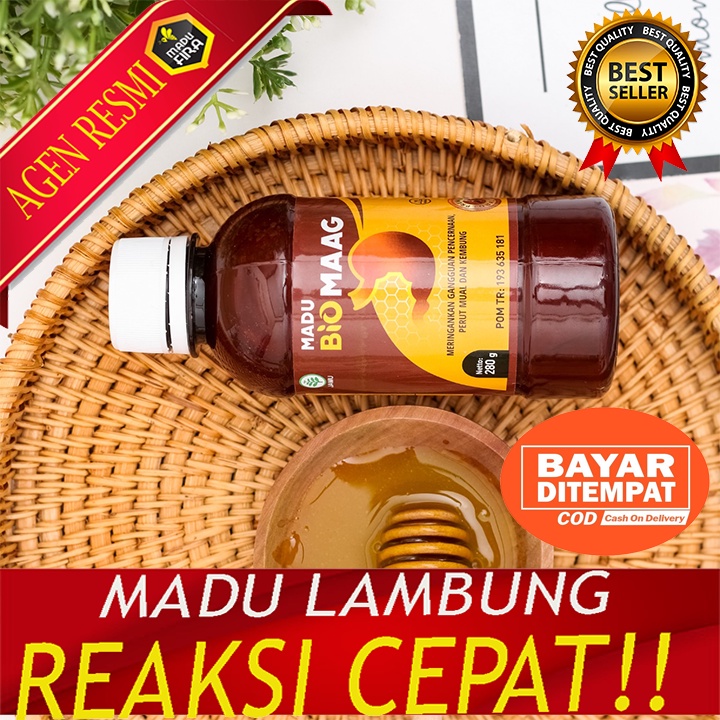 Biomaag herbal ahlinya maag dan asam lambung madu biomaag
