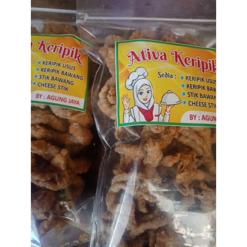 

Kripik Usus Original