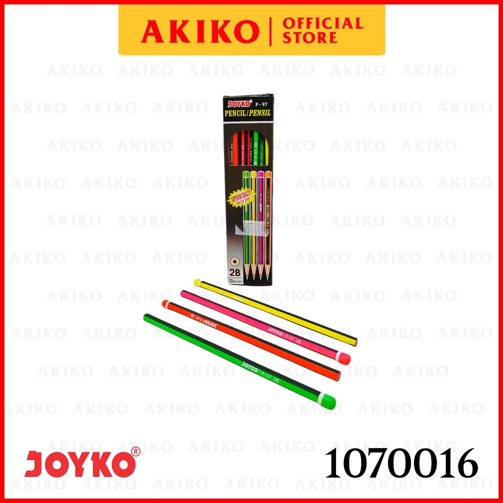 

Pensil P-97 2B Joyko