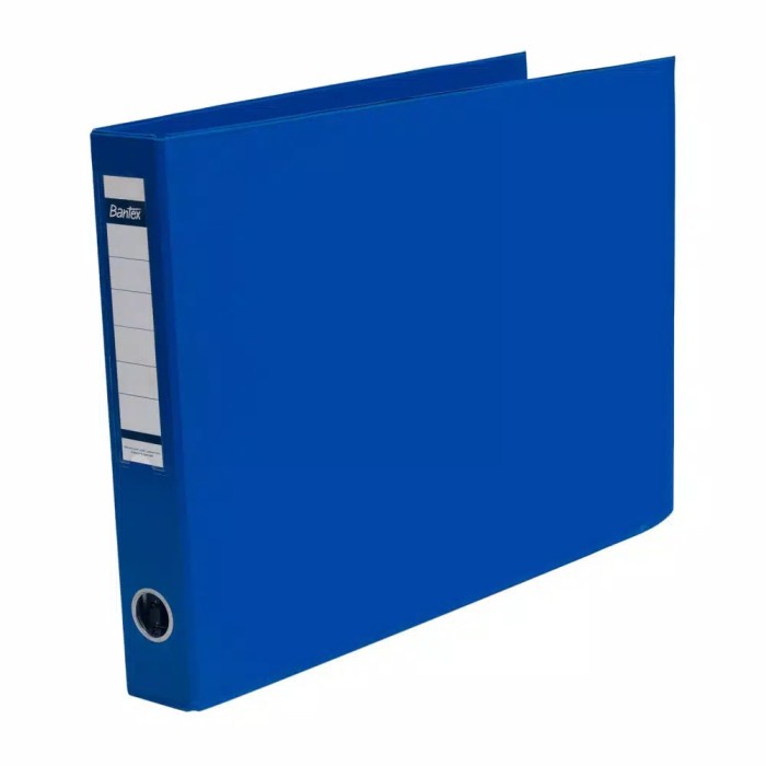 

Trendi Bantex Computer File Data Binder Size 9 1/2X11" - Kapasitas 35Mm Hemat