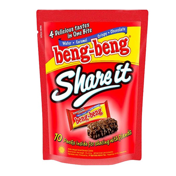 

Beng Beng Share It Pouch 95G