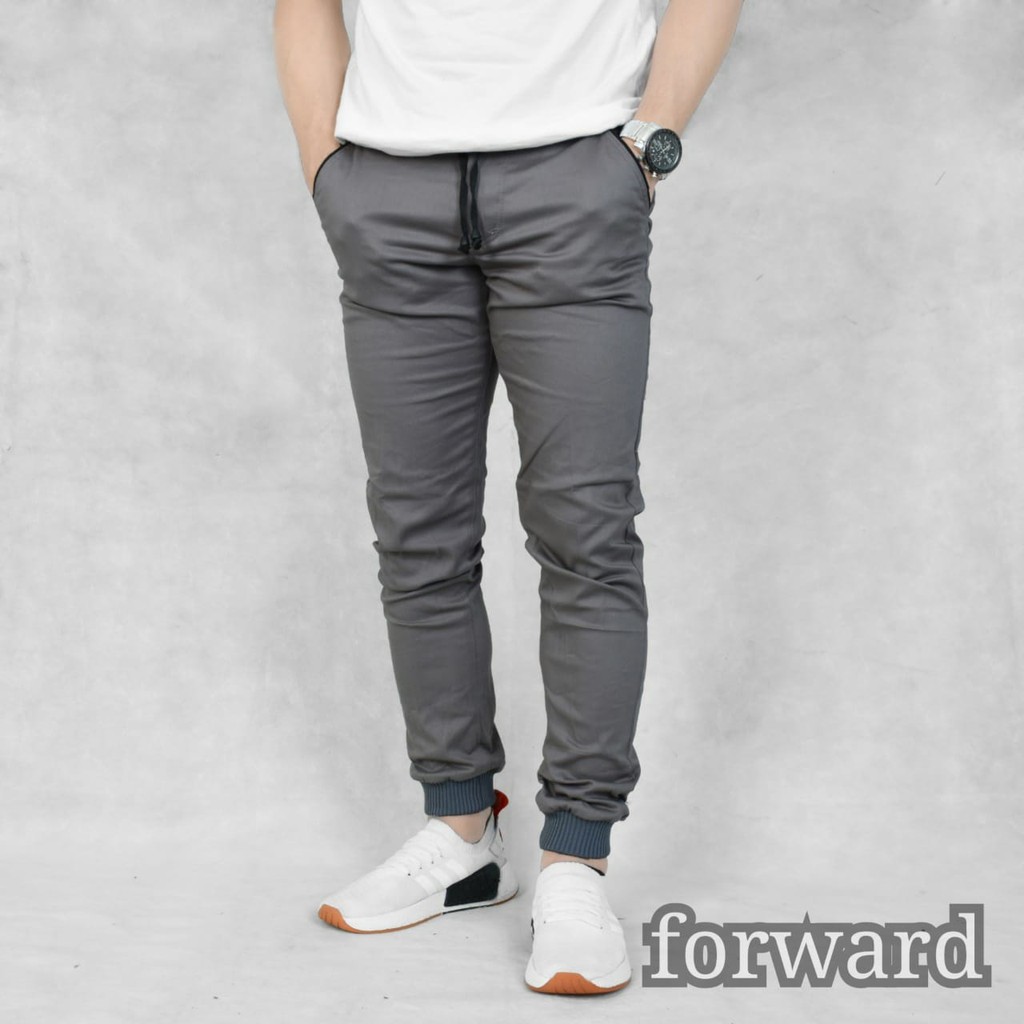 Celana Jogger Pakaian Pria / Bawahan Pria - Celana joger jogger pria original 04 keren urban