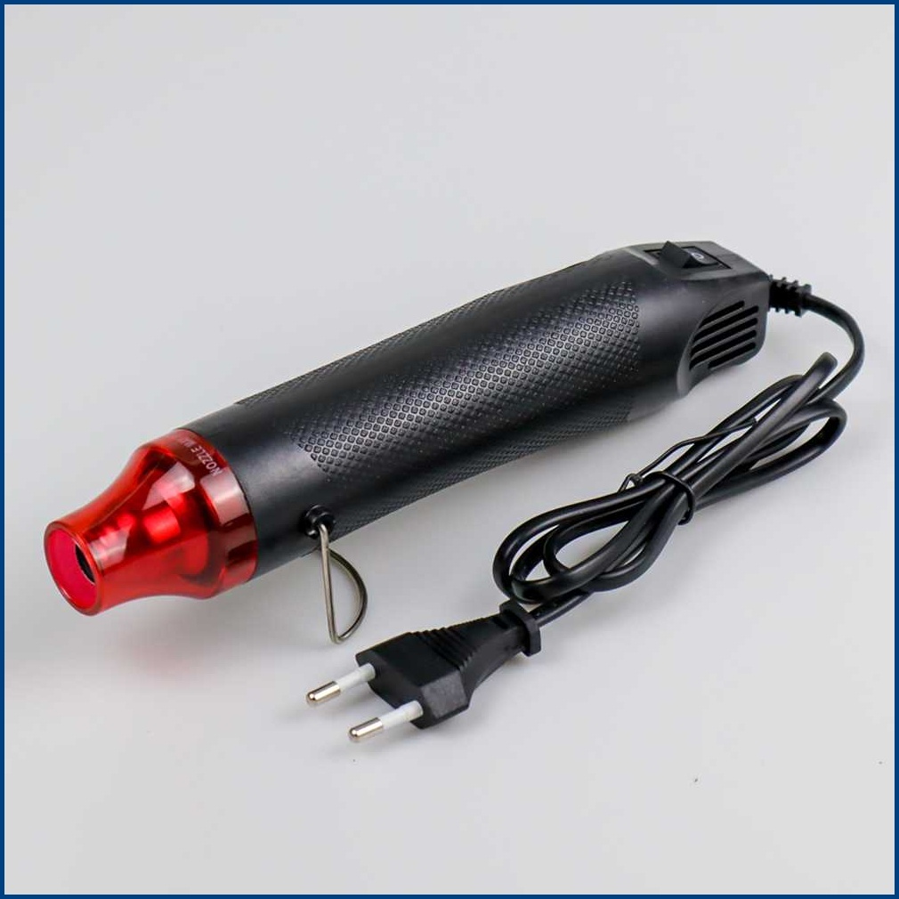 Heat Gun Mini 300w Adjustable Temperature - Taffware