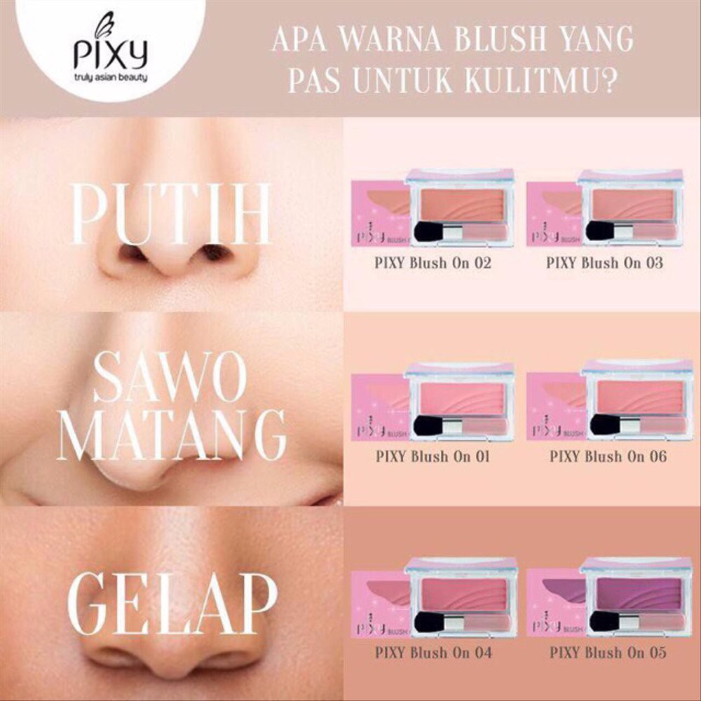 PIXY Blush On