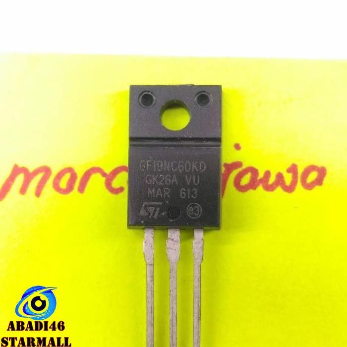 Gf19Nc60Kd Transistor Gf19Nc60Kd Marcojiw99 Buru Order