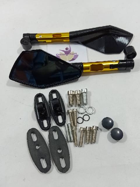 Spion tomok V5 cnc bonus grip protaper motif warna