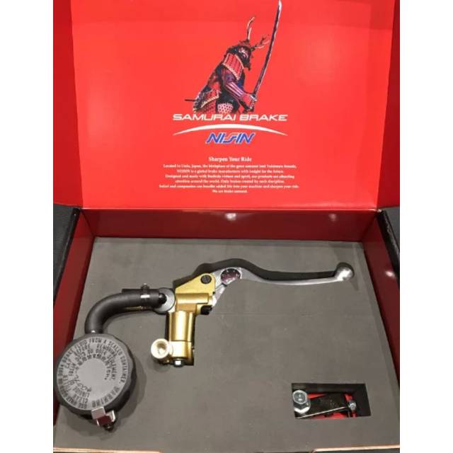 master rem nissin samurai